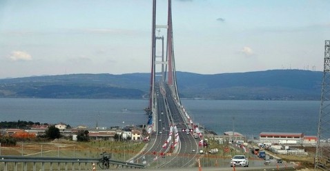 Bakanlıktan 1915 Çanakkale Köprüsü açıklaması! 'Milletimizin cebinden bir kuruş çıkmadı'
